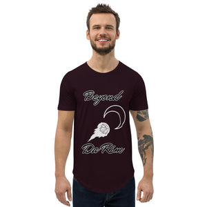 Beyond Da Moon Curved Hem T-Shirt