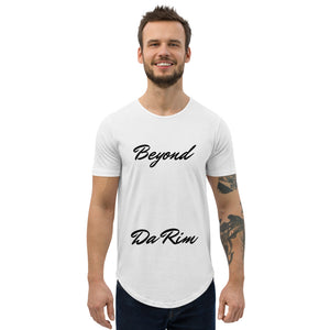 Beyond Da Moon Curved Hem T-Shirt