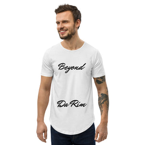 Beyond Da Moon Curved Hem T-Shirt