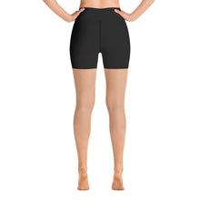 Load image into Gallery viewer, Green Yoga Shorts