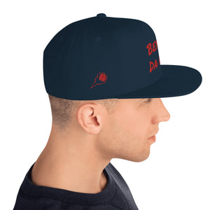 Red Lettering Multi Snapback