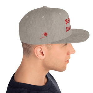 Red Lettering Multi Snapback