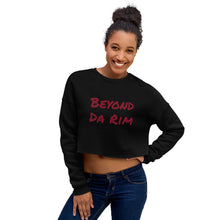 Load image into Gallery viewer, Maroon Crop Sweatshirt