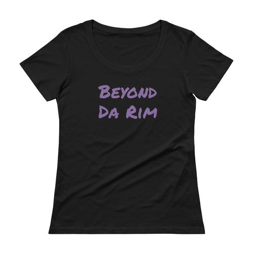 Lavender Scoopneck T-Shirt