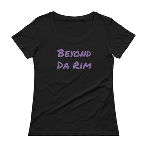 Lavender Scoopneck T-Shirt