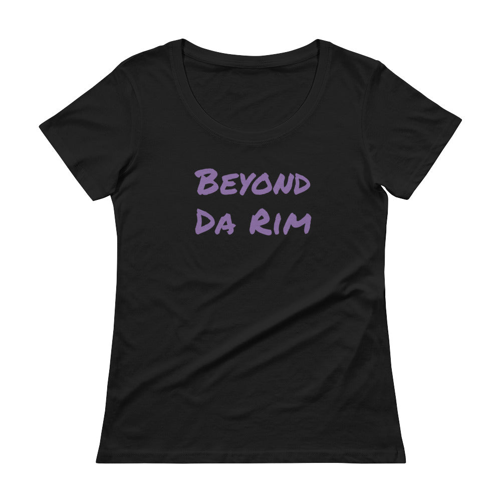 Lavender Scoopneck T-Shirt