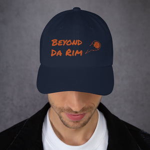 Orange Logo Dad hat