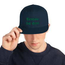 Load image into Gallery viewer, Green Lettering Multi Snapback