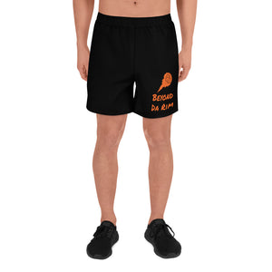 Orange B-Ball Shorts