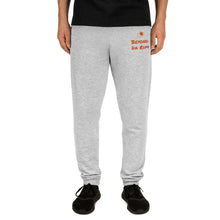 Load image into Gallery viewer, Orange Lettering Multi Joggers