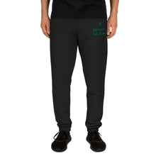 Load image into Gallery viewer, Green Lettering Multi Joggers