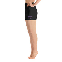 Load image into Gallery viewer, Lavender Yoga Shorts