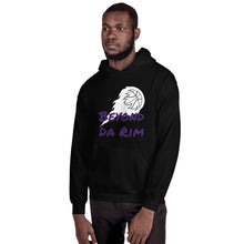 Load image into Gallery viewer, Purple Logo Hoodie