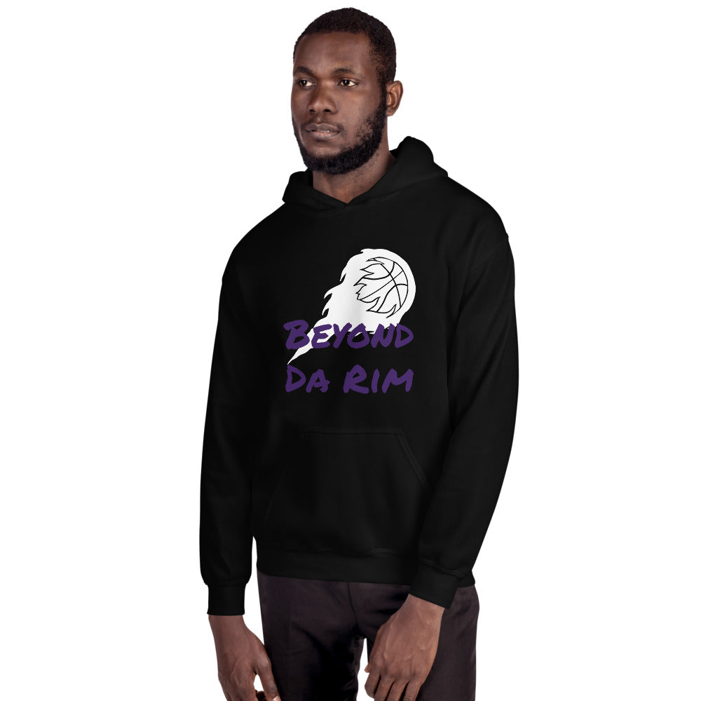 Purple Logo Hoodie