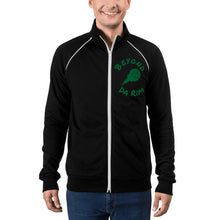 Load image into Gallery viewer, Green Fleece Jacket