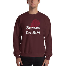 Load image into Gallery viewer, Maroon Overlay Sweatshirt