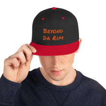 Load image into Gallery viewer, Orange Lettering Multi Snapback