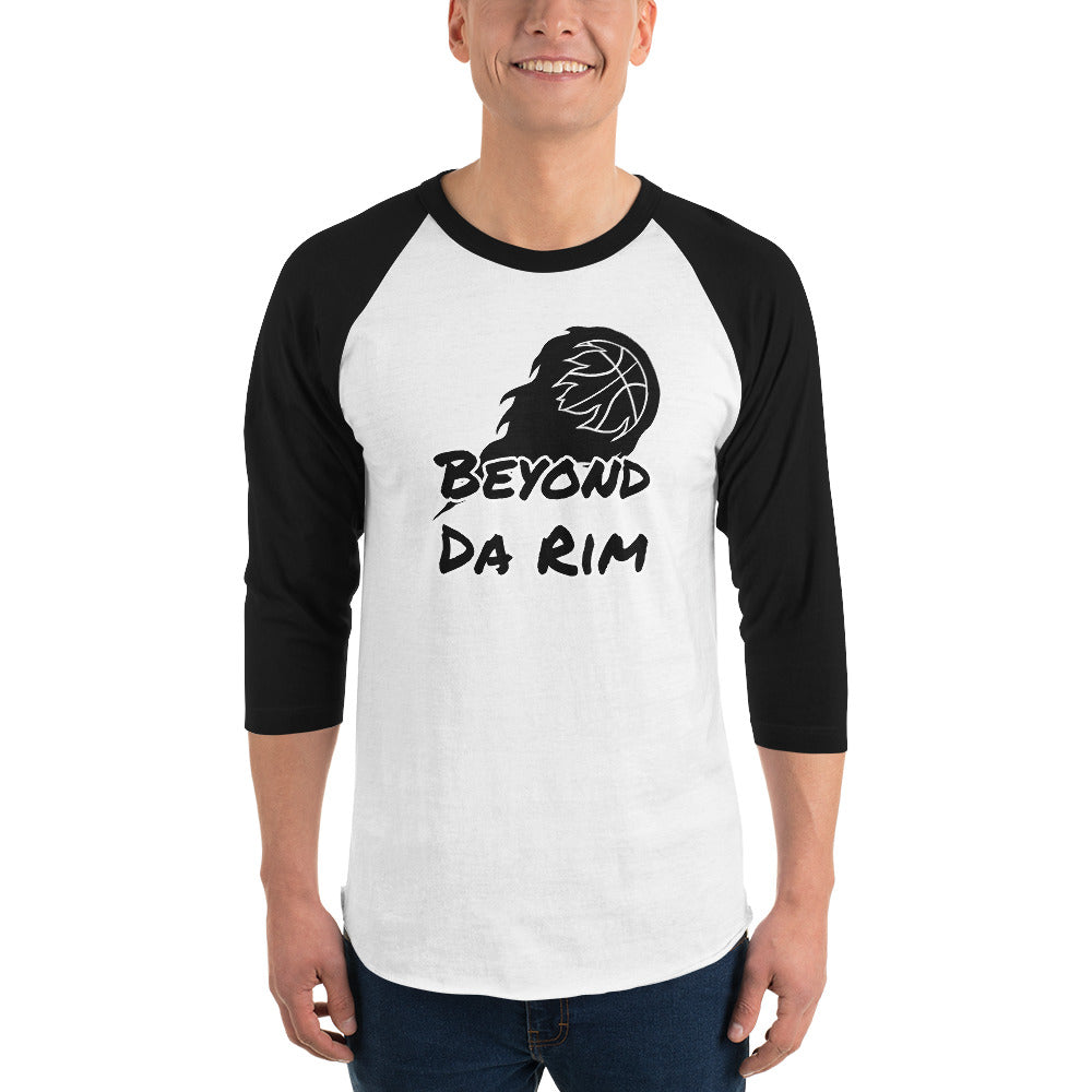 3/4 sleeve Reverse Panda shirt