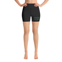 Load image into Gallery viewer, Green Yoga Shorts