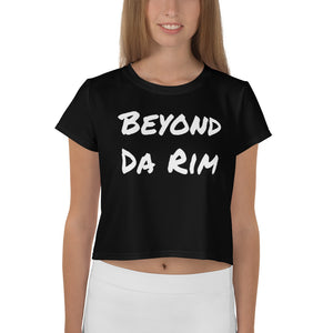 Panda Crop Tee