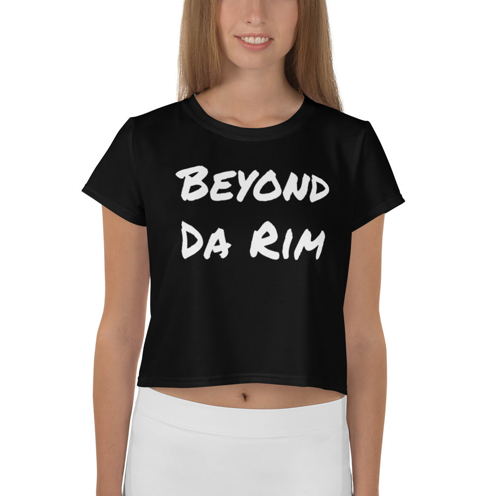 Panda Crop Tee