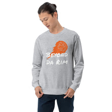 Load image into Gallery viewer, Orange Overlay Sweatshirt