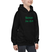 Load image into Gallery viewer, Kid&#39;s Green Hoodie