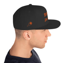 Load image into Gallery viewer, Orange Lettering Multi Snapback