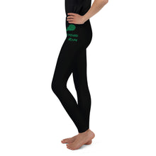 Load image into Gallery viewer, Green Youth Leggings