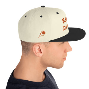 Orange Lettering Multi Snapback