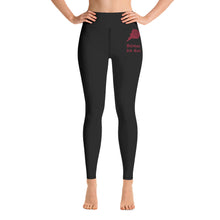 Load image into Gallery viewer, Maroon Yoga Leggings w/pocket