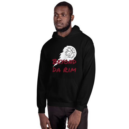 Maroon Logo Hoodie