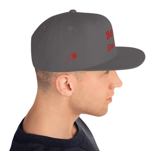 Red Lettering Multi Snapback