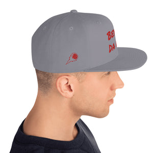 Red Lettering Multi Snapback