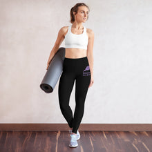 Load image into Gallery viewer, Lavender Yoga Leggings w/pocket