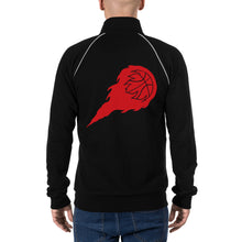 Load image into Gallery viewer, Red Fleece Jacket