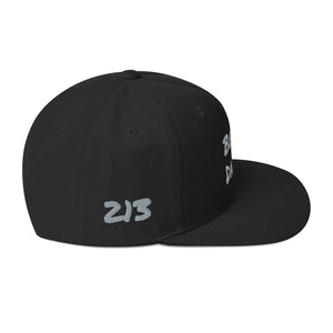 Grey 213 Snapback