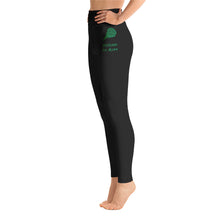 Load image into Gallery viewer, Green Yoga Leggings w/Pocket