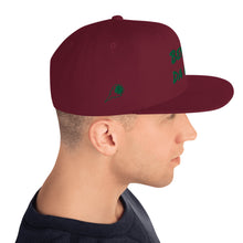 Load image into Gallery viewer, Green Lettering Multi Snapback