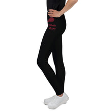 Load image into Gallery viewer, Maroon Youth Leggings