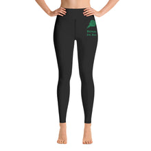 Load image into Gallery viewer, Green Yoga Leggings w/Pocket