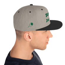 Load image into Gallery viewer, Green Lettering Multi Snapback