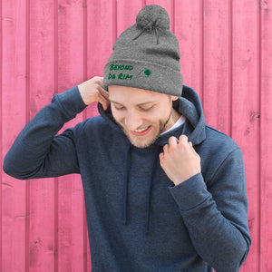 Green Beanie