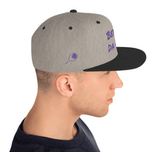 Load image into Gallery viewer, Purple Lettering Multi Snapback