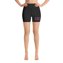 Load image into Gallery viewer, Pink Yoga Shorts