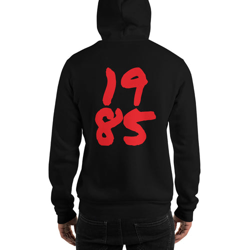 Red 1985 Hoodie