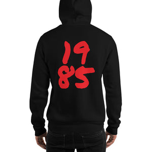 Red 1985 Hoodie