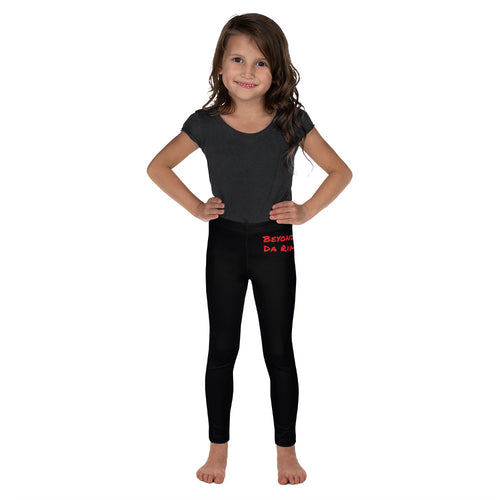 Red Kid's Leggings