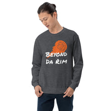 Load image into Gallery viewer, Orange Overlay Sweatshirt