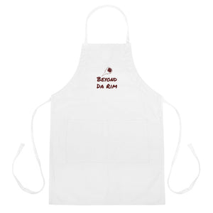 Embroidered WM Apron